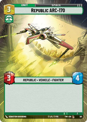 Republic ARC-170 TWI 381