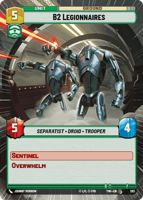 B2 Legionnaires TWI 383