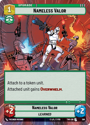 Nameless Valor TWI 389
