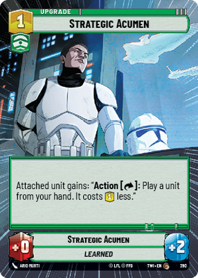 Strategic Acumen TWI 390