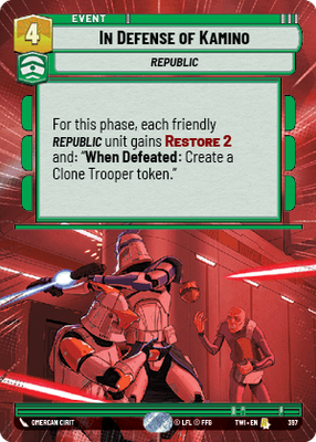 In Defense of Kamino TWI 397