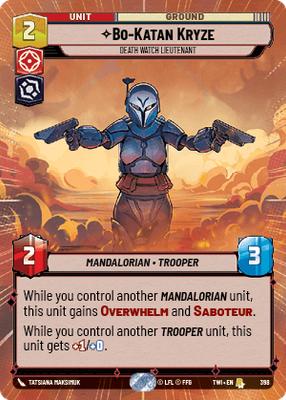 Bo-Katan Kryze TWI 398