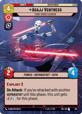 Asajj Ventress TWI 402