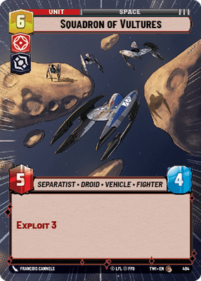 Squadron of Vultures TWI 404