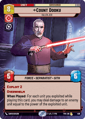 Count Dooku TWI 406