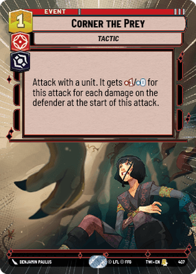 Corner the Prey TWI 407