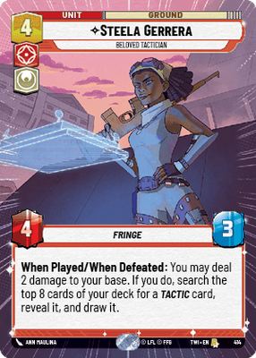 Steela Gerrera TWI 414