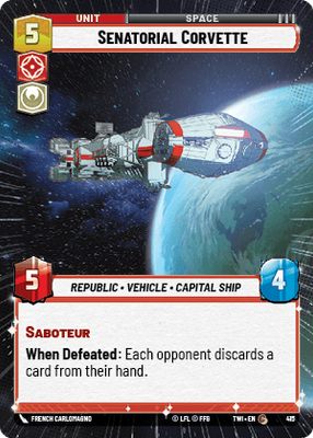 Senatorial Corvette TWI 415