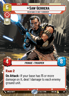 Saw Gerrera TWI 417