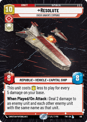 Resolute TWI 418