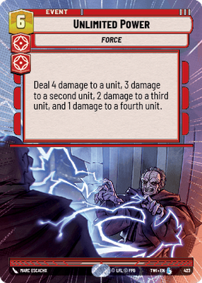 Unlimited Power TWI 423