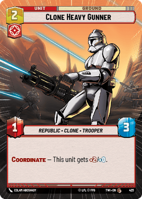 Clone Heavy Gunner TWI 425