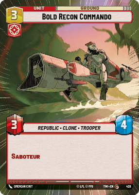 Bold Recon Commando TWI 428