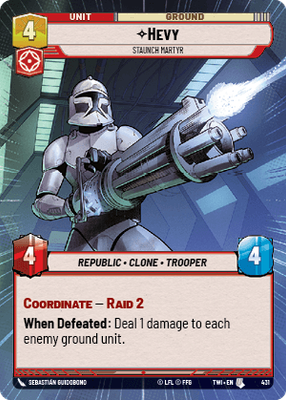 Hevy TWI 431