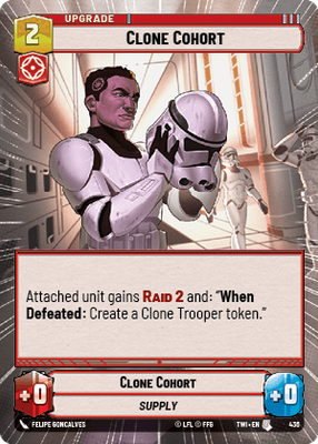 Clone Cohort TWI 436