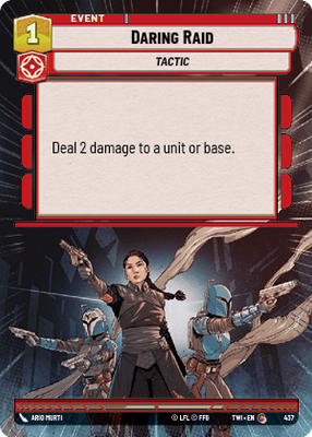 Daring Raid TWI 437