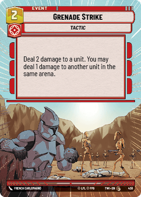Grenade Strike TWI 438