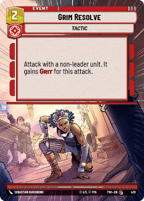 Grim Resolve TWI 439