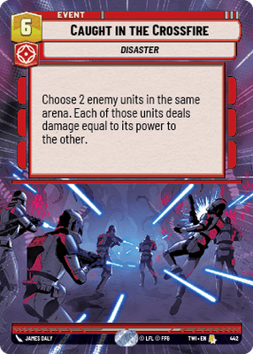 Caught in the Crossfire TWI 442