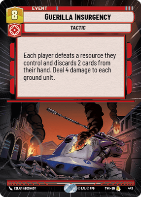 Guerilla Insurgency TWI 443