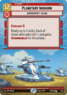 Planetary Invasion TWI 444
