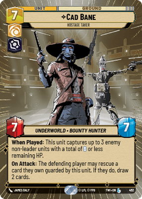 Cad Bane TWI 452