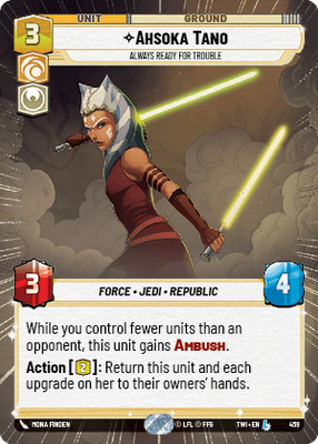 Ahsoka Tano TWI 459