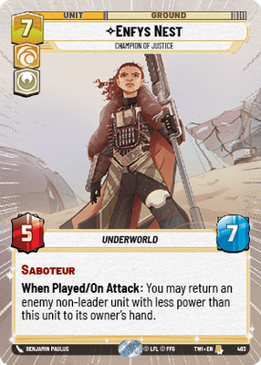 Enfys Nest TWI 463