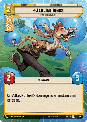 Jar Jar Binks TWI 467