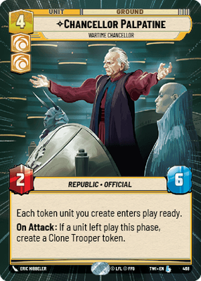 Chancellor Palpatine TWI 468