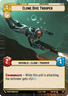 Clone Dive Trooper TWI 470
