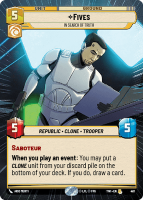 Fives TWI 481