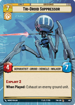 Tri-Droid Suppressor TWI 482