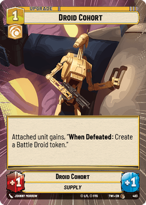 Droid Cohort TWI 483