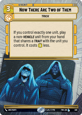 Now There Are Two of Them TWI 490