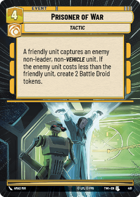 Prisoner of War TWI 491