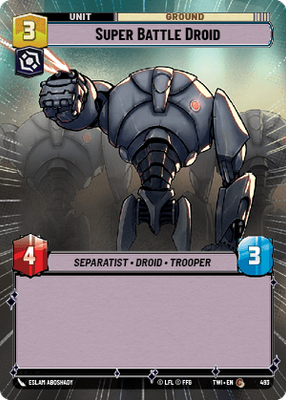 Super Battle Droid TWI 493