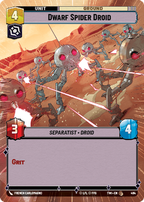 Dwarf Spider Droid TWI 494