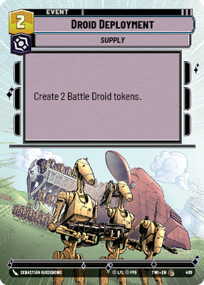 Droid Deployment TWI 499