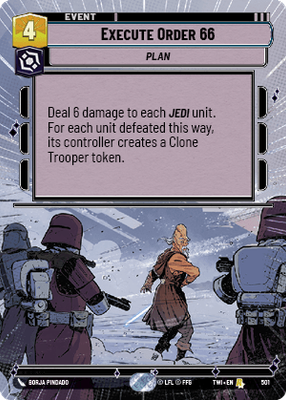 Execute Order 66 TWI 501