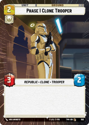 Phase I Clone Trooper TWI 502