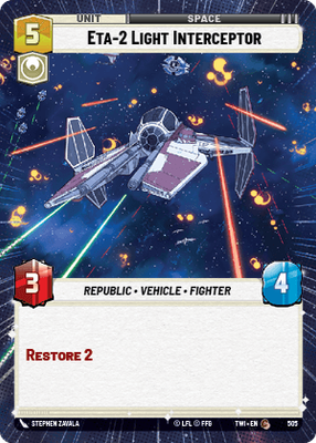 Eta-2 Light Interceptor TWI 505