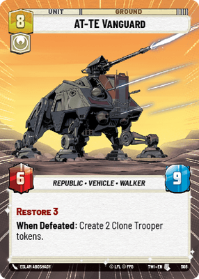 AT-TE Vanguard TWI 508