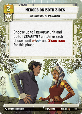 Heroes on Both Sides TWI 509