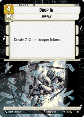 Drop In TWI 511
