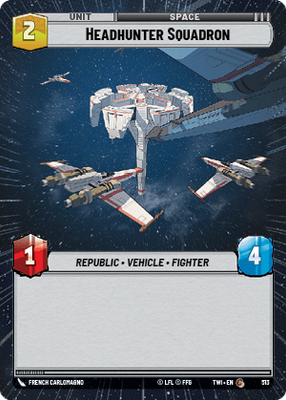 Headhunter Squadron TWI 513