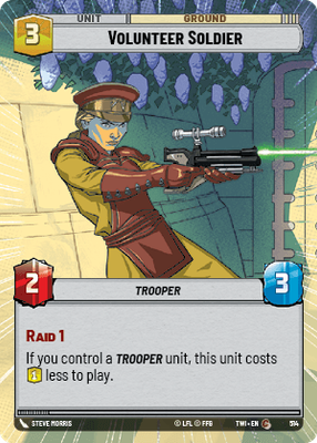 Volunteer Soldier TWI 514