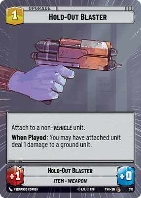 Hold-Out Blaster TWI 516