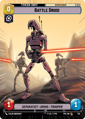 Battle Droid TWI 3