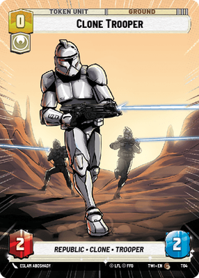Clone Trooper TWI 4
